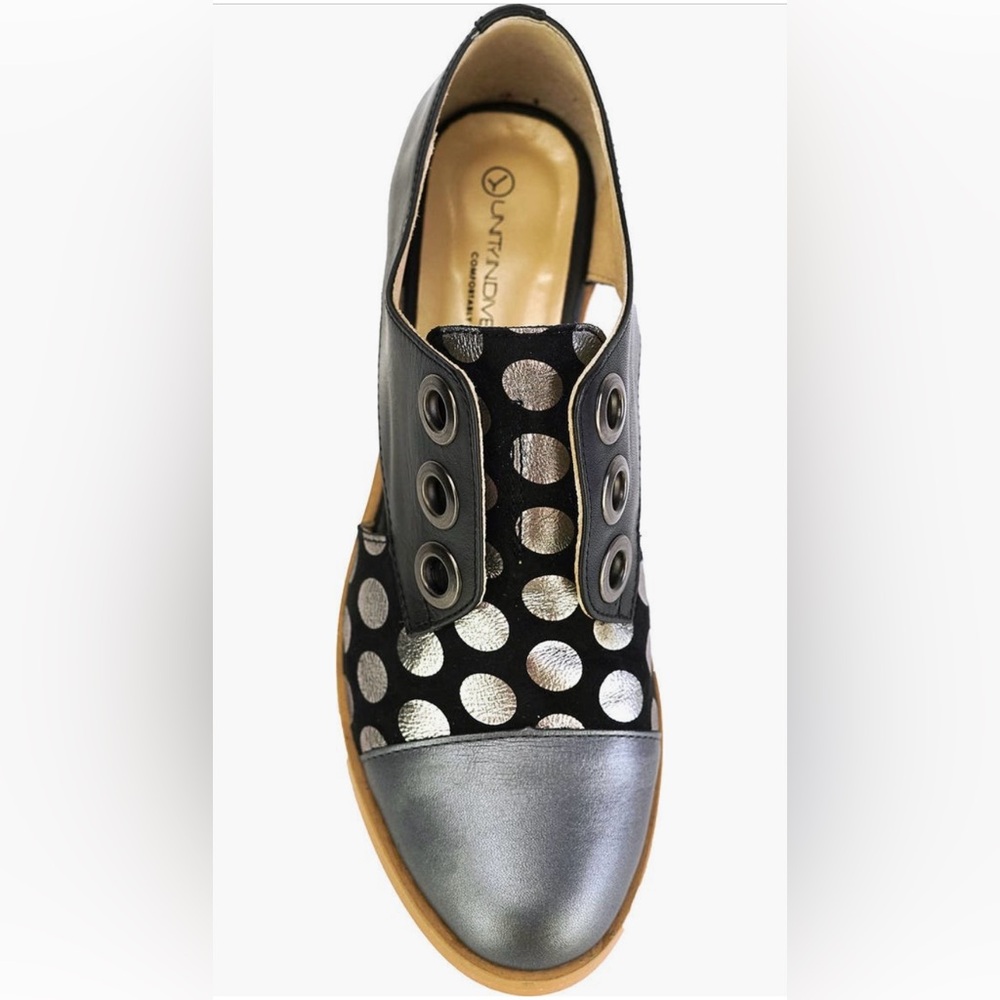 Unity in Diversity - Valley - 31740 - Black and Silver - Size 39 - Picture 5 of 8